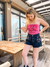 Corsets top Rosalia pink - Tronio