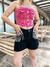 Corsets top Rosalia pink - comprar online