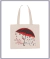 EcoBag - Gotas de Chuva Com Cheiro de Sangue