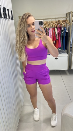 Conjunto Short hit Poliamida