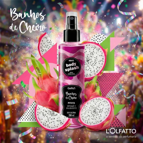 Body Splash Pitaya
