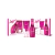 Estojo L'amour Pink Des Col 200ml + Des Hidrat 100ml