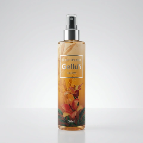 Des Col Gellus Body Splash 200ml Glow
