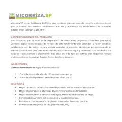 Micorrizas Para Plantas - Fertilizante Biológico Enraizante en internet