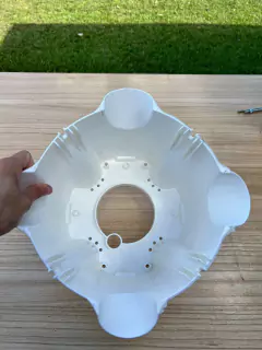 Módulo de riego Aeroponía - Verde Magenta