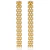 Brinco Pendente Corrente Malha - comprar online