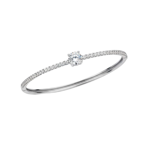 Bracelete Lumière | Ródio - comprar online