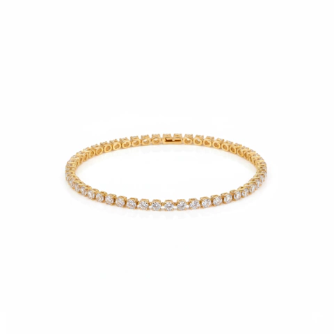 Pulseira Riviera (M) | Ouro - comprar online