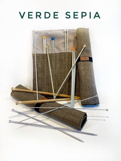 Porta agujas de tricot - tienda online
