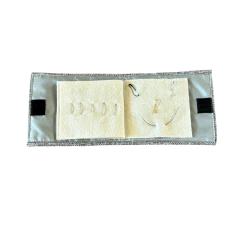 Estuche para agujas de bordar y coser