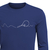 Camiseta Dry Sport Manga Longa Raquete Tennis Linha - comprar online