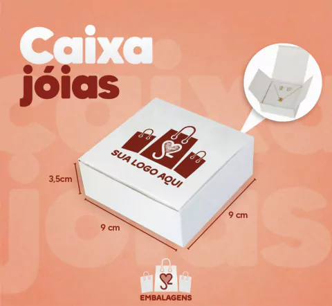 Caixa para Jóias