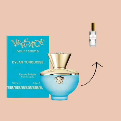 Dylan Turquoise Versace (Decant) - comprar online