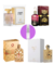 COMBO - ROYAL AMBER - SABAH - THARWAH GOL -COMO MOISELLE - EAU DE PARFUM 4X5ML