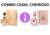 COMBO CASAL CHEIROS - FAKHAR ROSE + FAKHAR GOLD - 5ML
