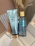 Kit Victoria Secret body splash + hidratante aqua kiss 236ml