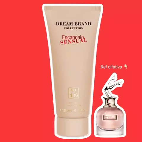 Hidratante Dream Brand Collection - Inspiração Scandal