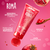 Geleia Esfoliante Corporal Romã 200ml