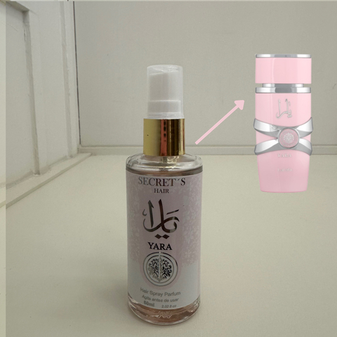 Yara - Perfume de cabelo - comprar online