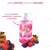 Gel hidratante sexy beijável para virilhas Frutas vermelhas