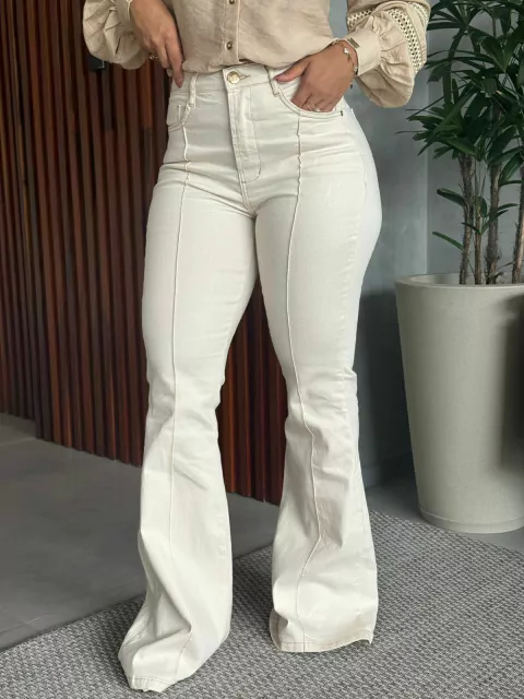 CALÇA FLARE