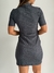 VESTIDO CANELADO - D’ Amora