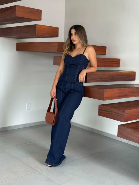 CALÇA WIDE - comprar online