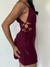 VESTIDO ALFAIATARIA LATERAL ABERTA - loja online