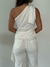 BLUSA 1 ALÇA ALFAIATARIA