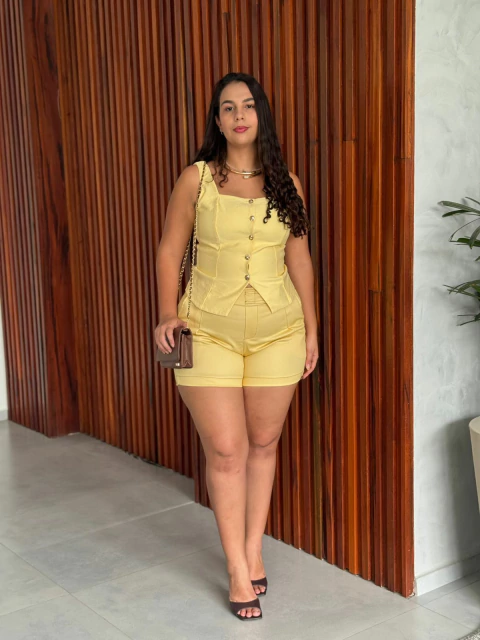 BLUSA ALFAIATARIA BOTÕES - comprar online