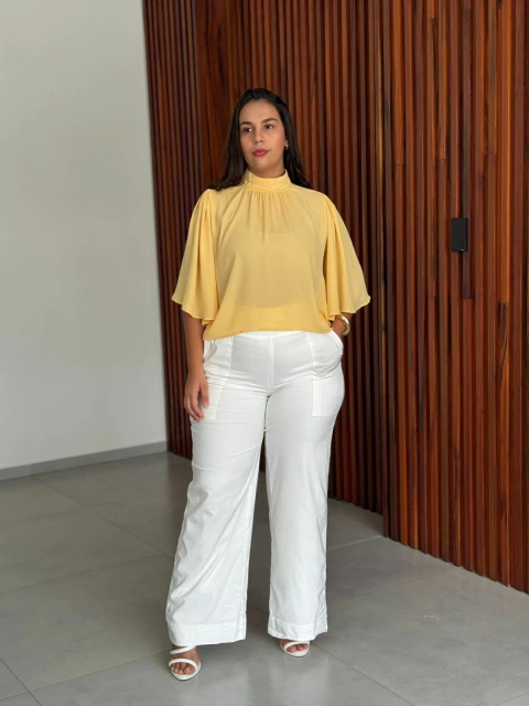 BLUSA MANGAS AMPLAS - comprar online