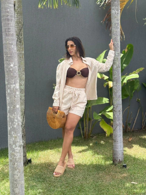 CONJUNTO CAMISA E SHORT BOX