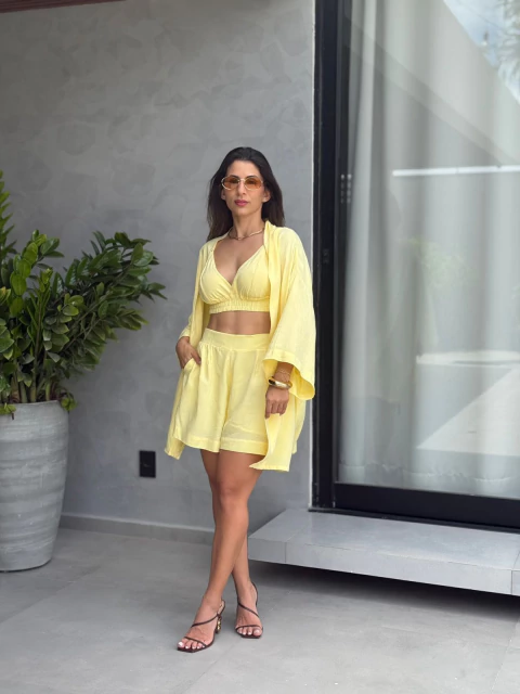 TRIJUNTO COM KIMONO - comprar online