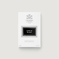 Love in Black Creed 75ml Feminino Lançamento 2025 Frete Grátis na internet