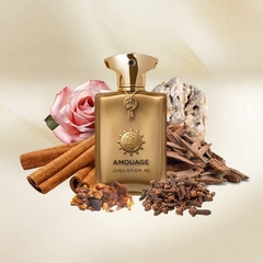 Jubilation 40 Man Amouage Masculino 70ml Frete Gratis