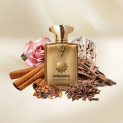 Jubilation 40 Man Amouage Masculino 100ml Pronta Entrega Frete Gratis