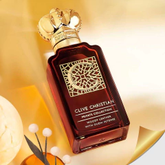 C Woody Leather With Oud Intense Clive Christian Masculino 50ml Frete Gratis - loja online