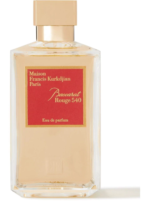 Baccarat Rouge 540 Eau de Parfum 200ml Maison Francis Kurkdjian Compartilhável - comprar online