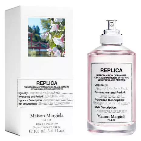 Springtime in a Park Maison Margiela 100ML Compartilhável Frete Grátis