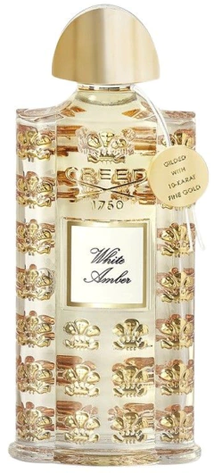 White Amber Creed 75ml Compartilhável Frete Gratis
