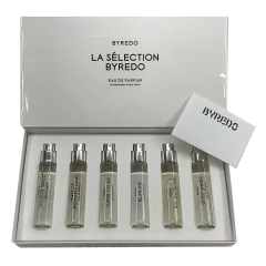 Kit La Selection 6x12ml Byredo Compartilhável Frete Grátis - Fragrantica Perfumaria De Nicho