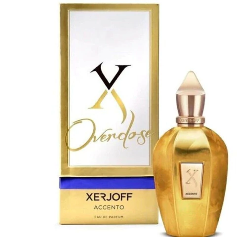 Accento Overdose Xerjoff 100ML Compartilhável Frete Gratis - comprar online