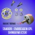 Tambor + Embreagem Completa Shindaiwa C230