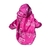 SUDADERA BARBIE ROSA CON LETRAS BLANCAS POLAR CON CAPUCHA – ROPA PARA PERRO Ó GATO