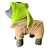 DISFRAZ BABY YODA MANDALORIAN LUCASFILM TIPO MAMELUCO PARA PERRO Ó GATO- ROPA POLAR CON CAPUCHA - comprar en línea