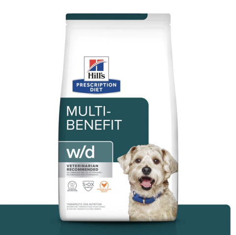 HILL'S PRESCRIPTION DIET W/D ALIMENTO SECO CONTROL DE PESO / DIABETES PARA PERRO ADULTO - comprar en línea