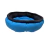 CAMA MICRO BICOLOR AZUL - CROKETERRA PET SHOP