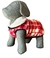 CHALECO POLAR ROJO CON INTERIOR Y CUELLO TIPO BORREGO – ROPA CÁLIDA PARA PERRO Ó GATO - comprar en línea