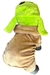 Imagen de DISFRAZ BABY YODA MANDALORIAN LUCASFILM TIPO MAMELUCO PARA PERRO Ó GATO- ROPA POLAR CON CAPUCHA