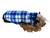 CHALECO POLAR AZUL CON INTERIOR Y CUELLO TIPO BORREGO – ROPA CÁLIDA PARA PERRO Ó GATO - CROKETERRA PET SHOP